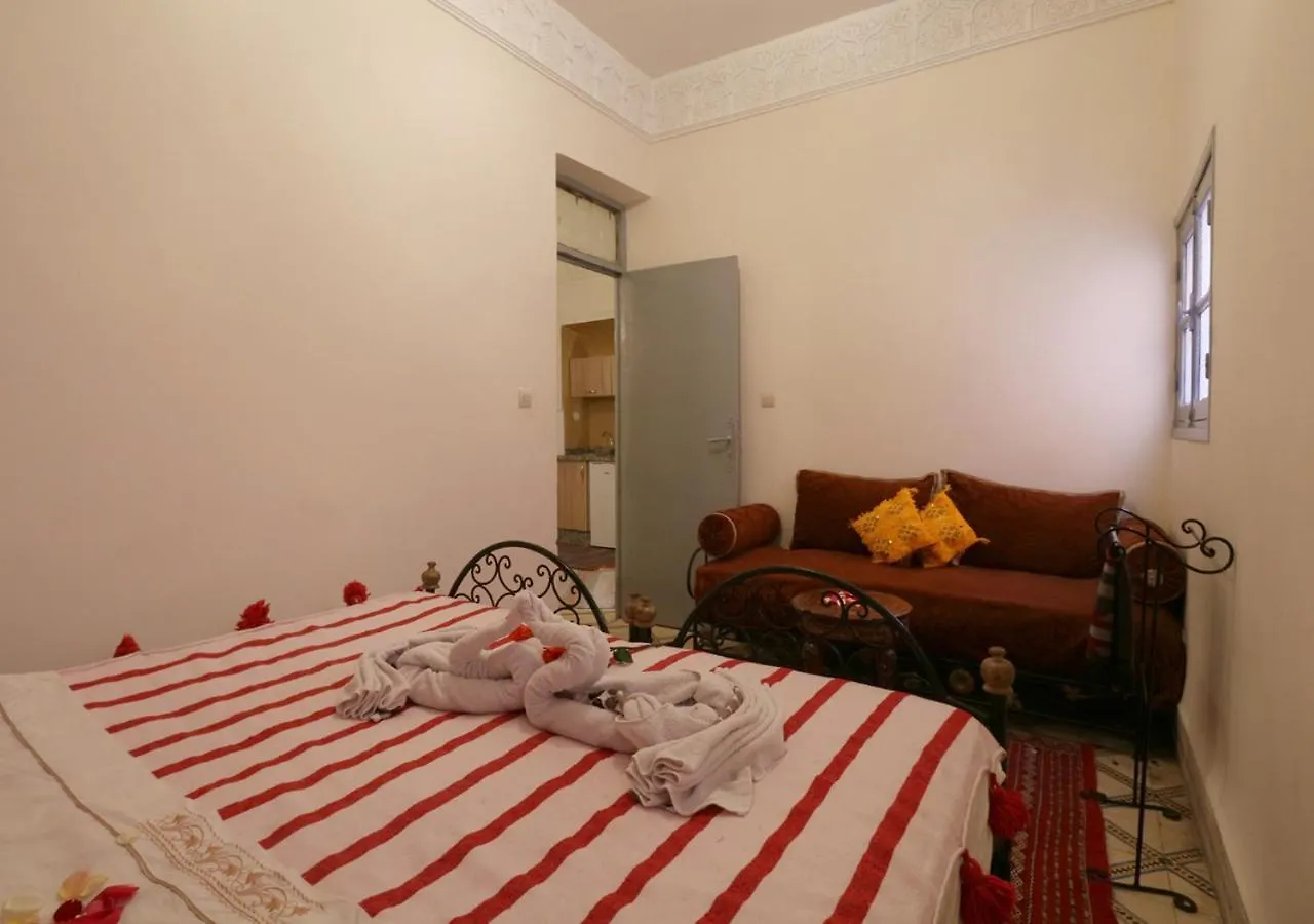Konukevi Riad Ibiza Star Marakeş