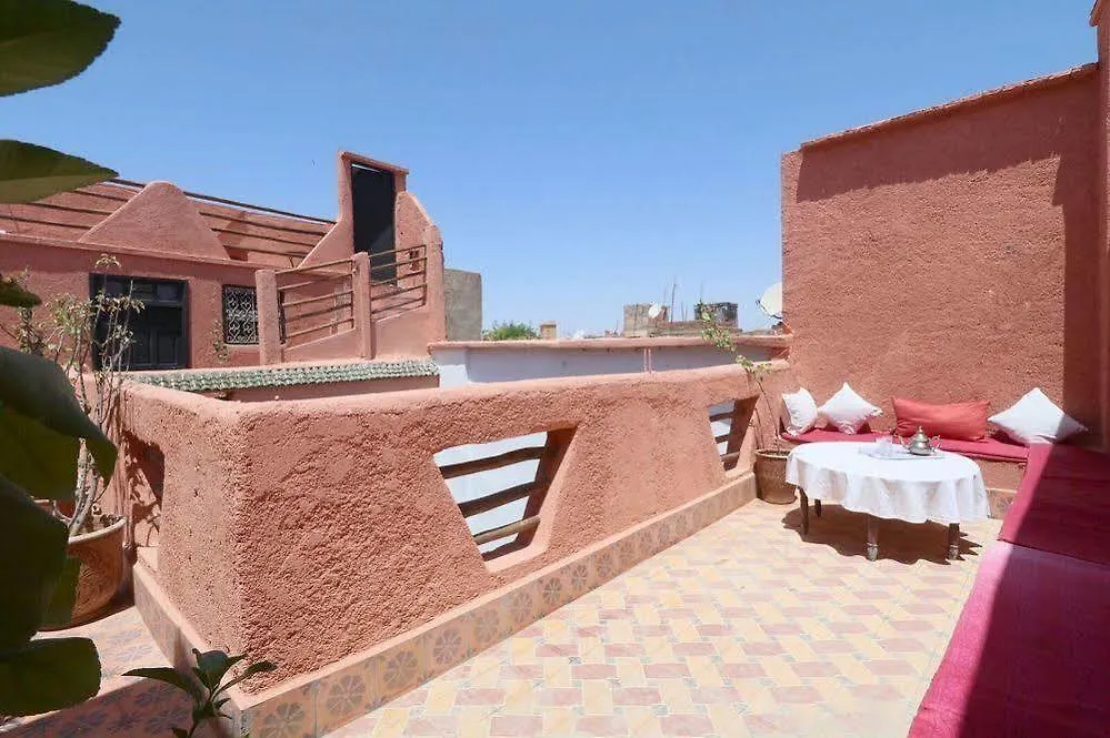 Riad Ibiza Star Marakeş Konukevi