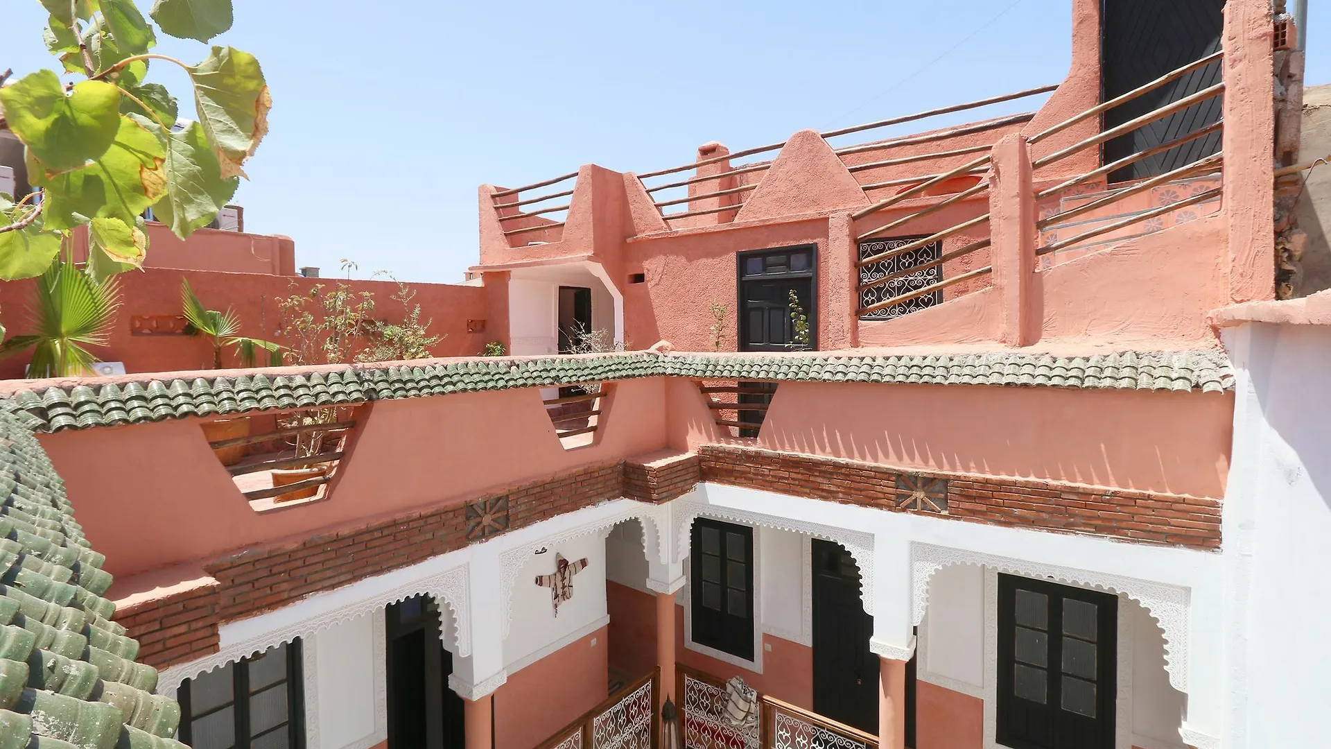 Konukevi Riad Ibiza Star Marakeş
