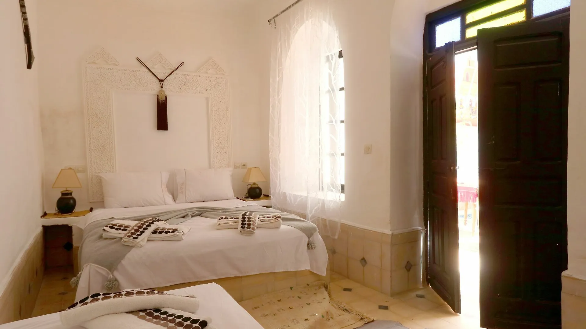 *** Konukevi Riad Ibiza Star Marakeş Fas